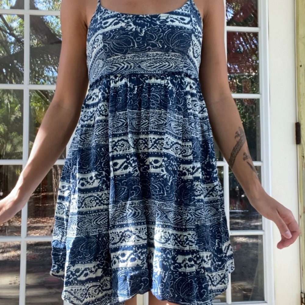 American Eagle sun dress